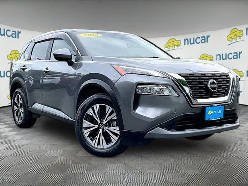 Gray 2023 Nissan Rogue SV