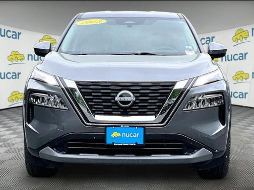 Gray 2023 Nissan Rogue SV