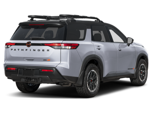 Gray 2026 Nissan Pathfinder Rock Creek