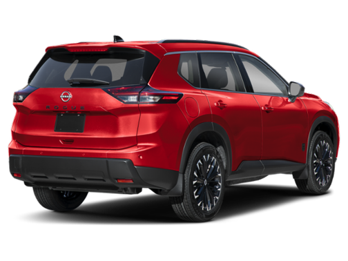 Red 2026 Nissan Rogue Dark Armor