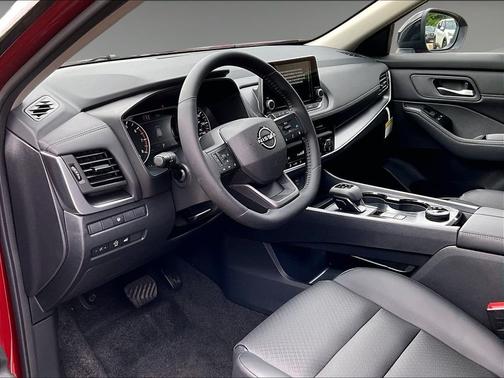 Red 2026 Nissan Rogue Dark Armor