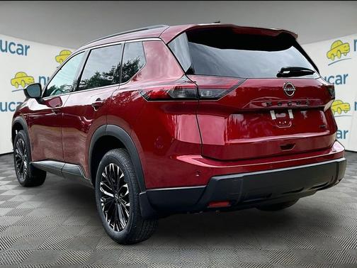 Red 2026 Nissan Rogue Dark Armor