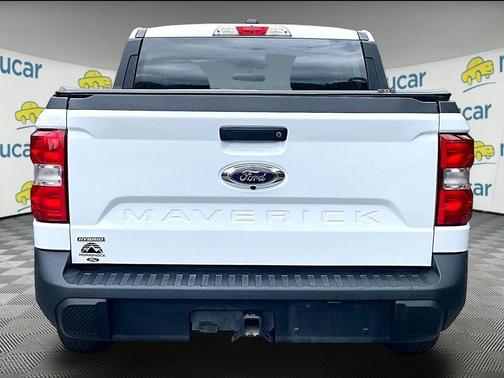 White 2024 Ford Maverick XLT
