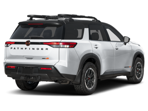 White 2026 Nissan Pathfinder Rock Creek