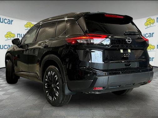 Black 2026 Nissan Rogue Dark Armor