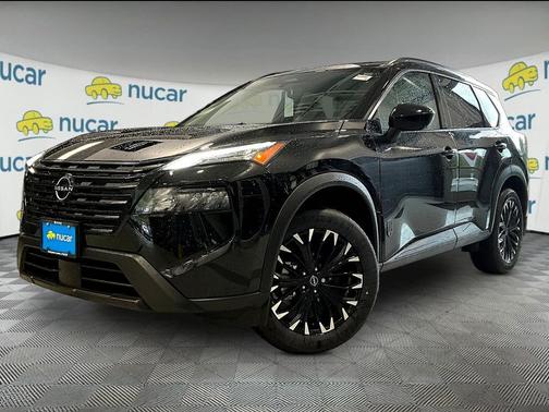 Black 2026 Nissan Rogue Dark Armor