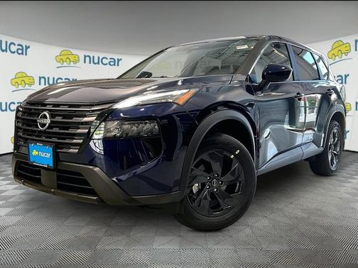 Blue 2026 Nissan Rogue SV