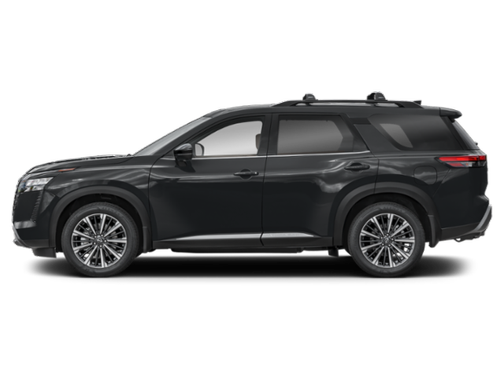 Black 2026 Nissan Pathfinder Platinum