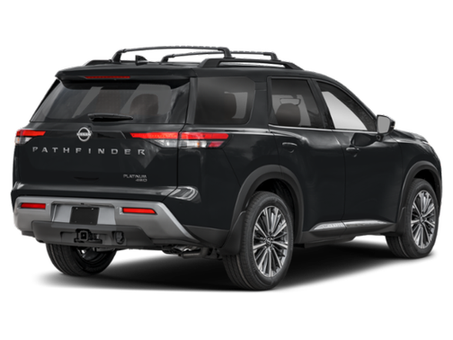 Black 2026 Nissan Pathfinder Platinum