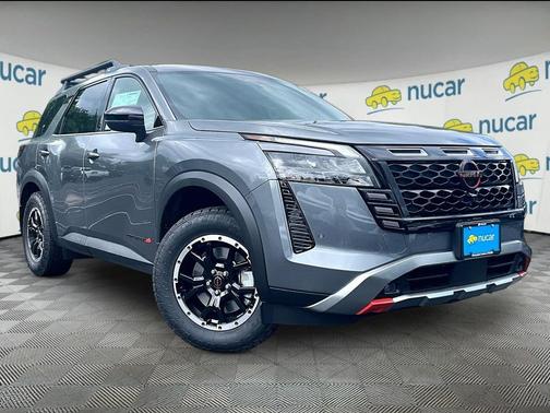 Gray 2026 Nissan Pathfinder Rock Creek
