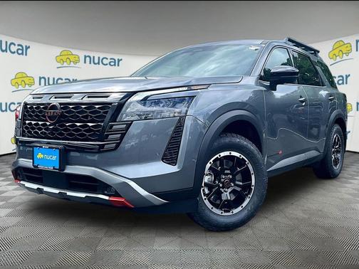 Gray 2026 Nissan Pathfinder Rock Creek