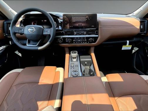 Gray 2026 Nissan Pathfinder Platinum