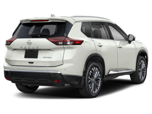 White 2026 Nissan Rogue Platinum