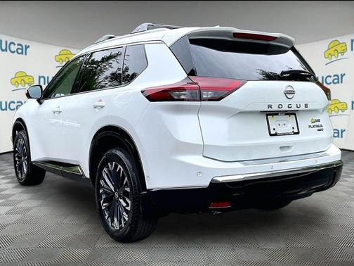 White 2026 Nissan Rogue Platinum