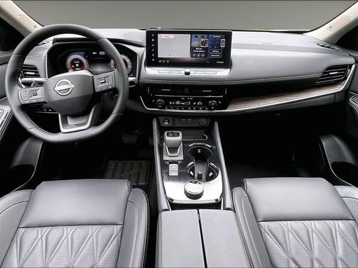 White 2026 Nissan Rogue Platinum