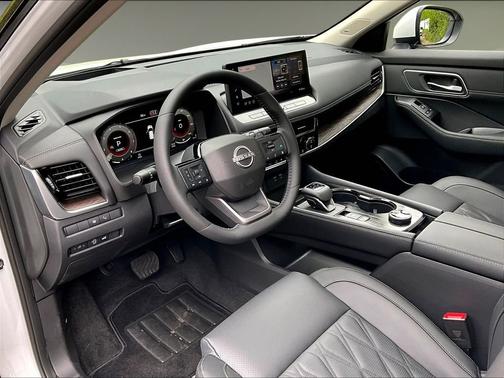 White 2026 Nissan Rogue Platinum