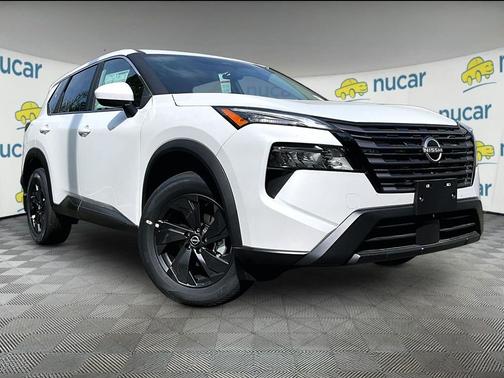 White 2026 Nissan Rogue SV