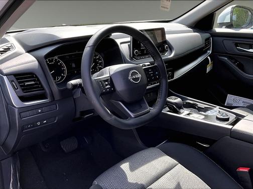 White 2026 Nissan Rogue SV