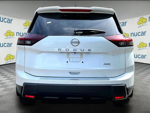 White 2026 Nissan Rogue SV