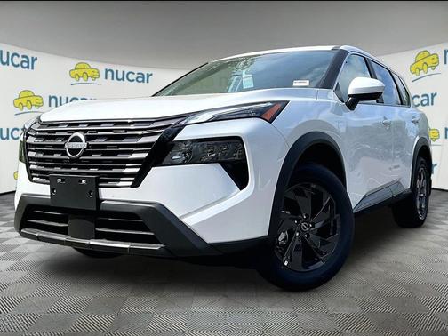 White 2026 Nissan Rogue SV