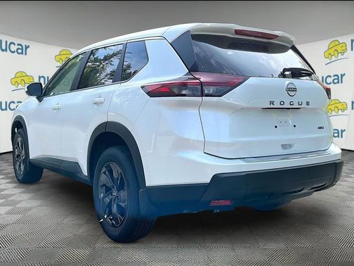 White 2026 Nissan Rogue SV