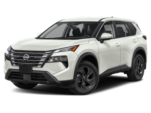 White 2026 Nissan Rogue SV