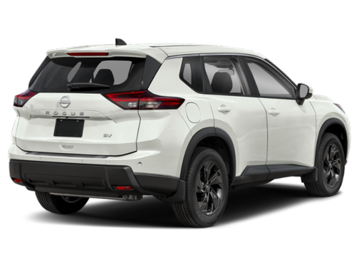 White 2026 Nissan Rogue SV
