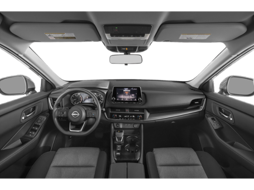 White 2026 Nissan Rogue SV