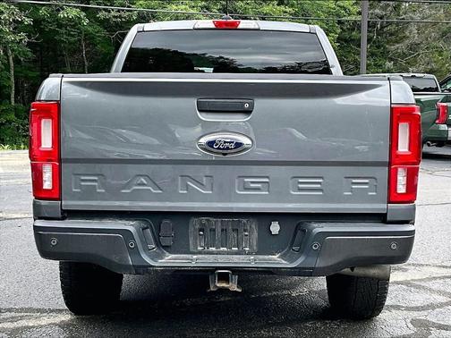 Gray 2021 Ford Ranger XLT