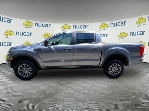 Gray 2021 Ford Ranger XLT