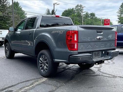 Gray 2021 Ford Ranger XLT