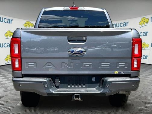 Gray 2021 Ford Ranger XLT