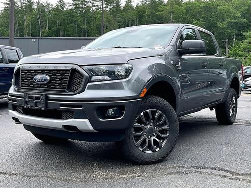 Gray 2021 Ford Ranger XLT