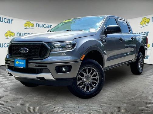 Gray 2021 Ford Ranger XLT