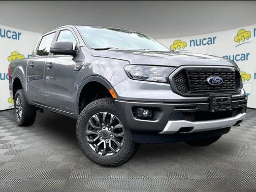Gray 2021 Ford Ranger XLT