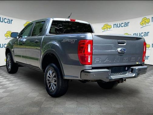 Gray 2021 Ford Ranger XLT