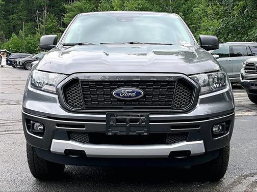 Gray 2021 Ford Ranger XLT