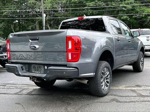 Gray 2021 Ford Ranger XLT