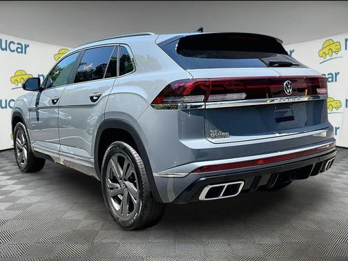 Gray 2024 Volkswagen Atlas Cross Sport 2.0T SEL R-Line