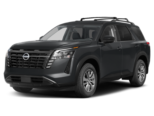 Black 2026 Nissan Pathfinder SV