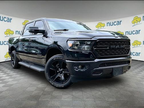 Black 2023 RAM 1500 Big Horn/Lone Star
