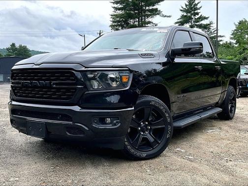 Black 2023 RAM 1500 Big Horn/Lone Star
