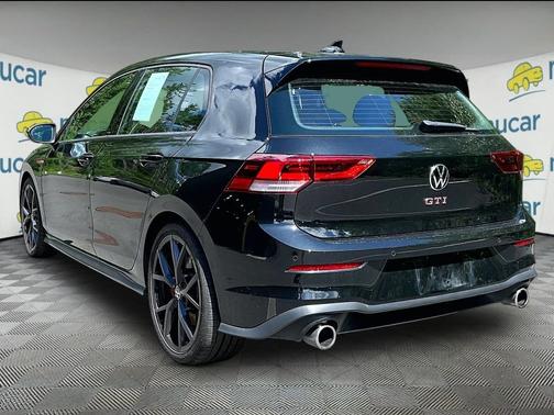 Black 2024 Volkswagen Golf GTI SE