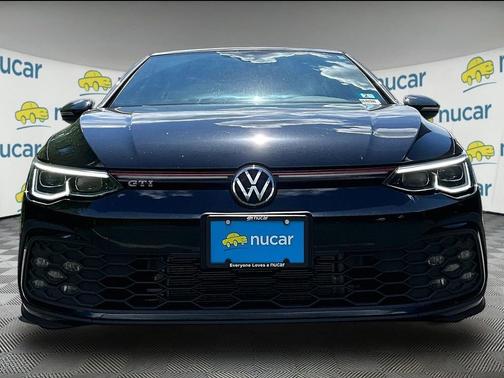 Black 2024 Volkswagen Golf GTI SE
