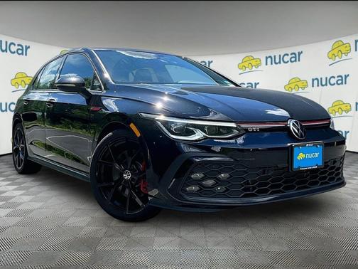 Black 2024 Volkswagen Golf GTI SE