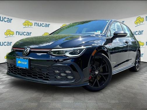 Black 2024 Volkswagen Golf GTI SE