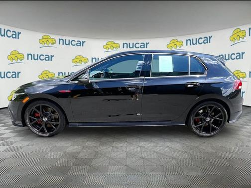 Black 2024 Volkswagen Golf GTI SE