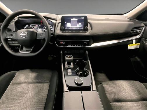 Black 2026 Nissan Rogue SV
