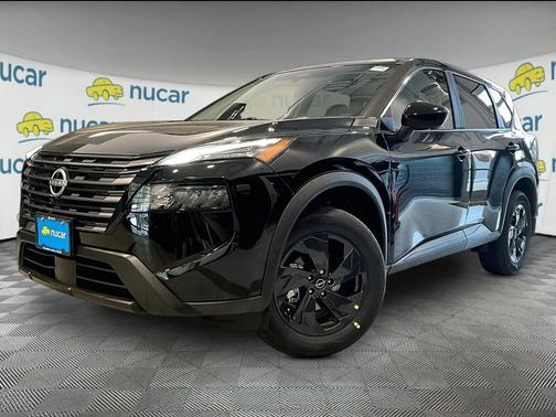 Black 2026 Nissan Rogue SV