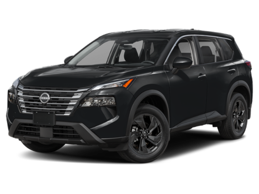 Black 2026 Nissan Rogue SV
